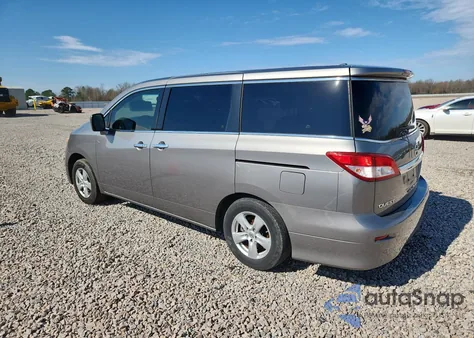 2013 Nissan Quest 3.5 S from USA, damaged, VIN JN8AE2KP5D9065301